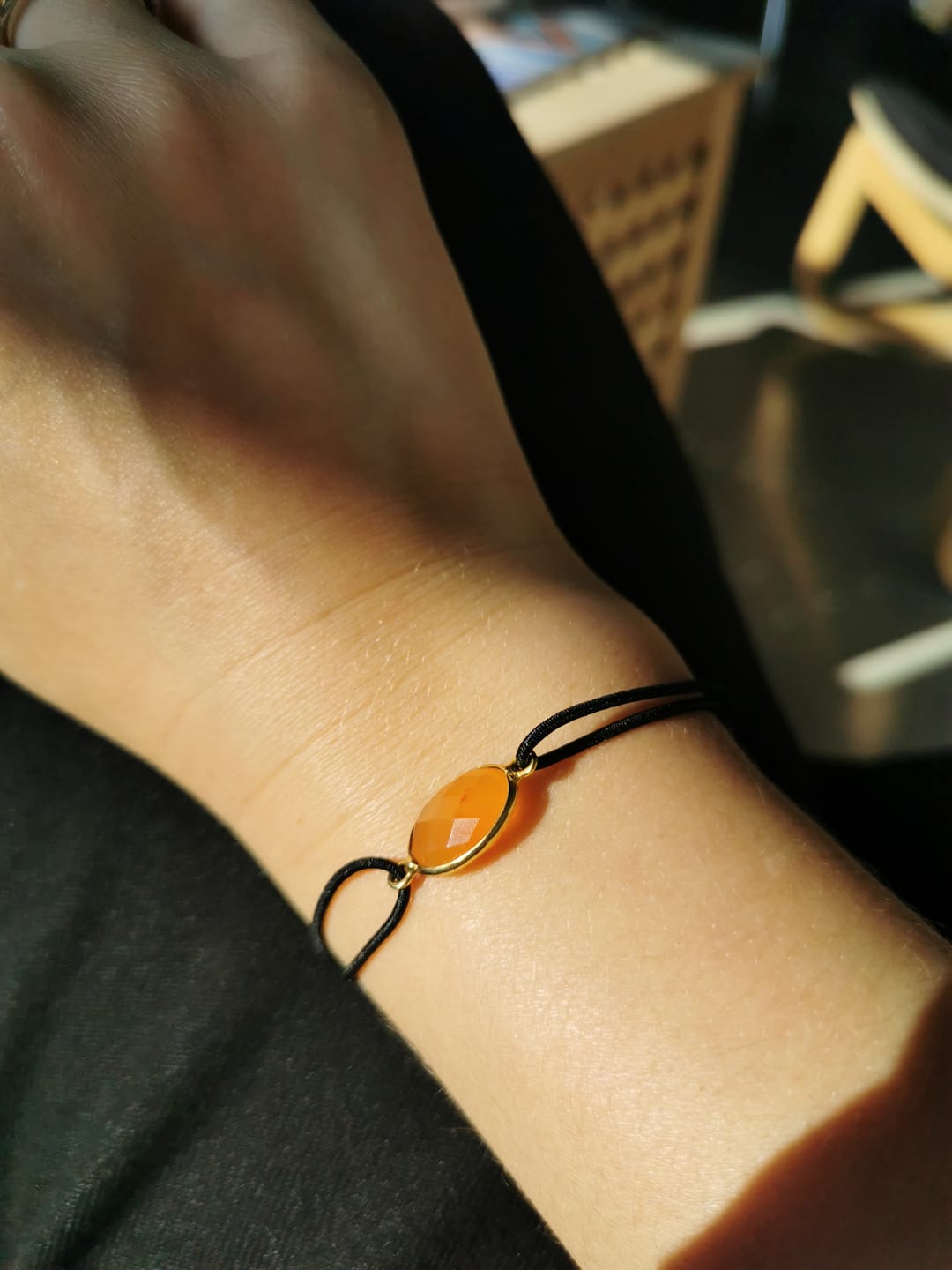 Customer photo review of Bijoux Cornaline "P.M.A - F.I.V - FIBROMES"