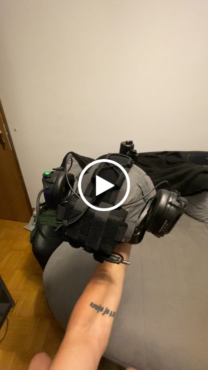 Customer video review of Night Operators MAX 2.0 NVG