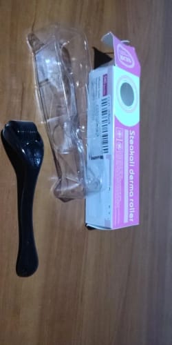 Customer photo review of Dermaroller Visage