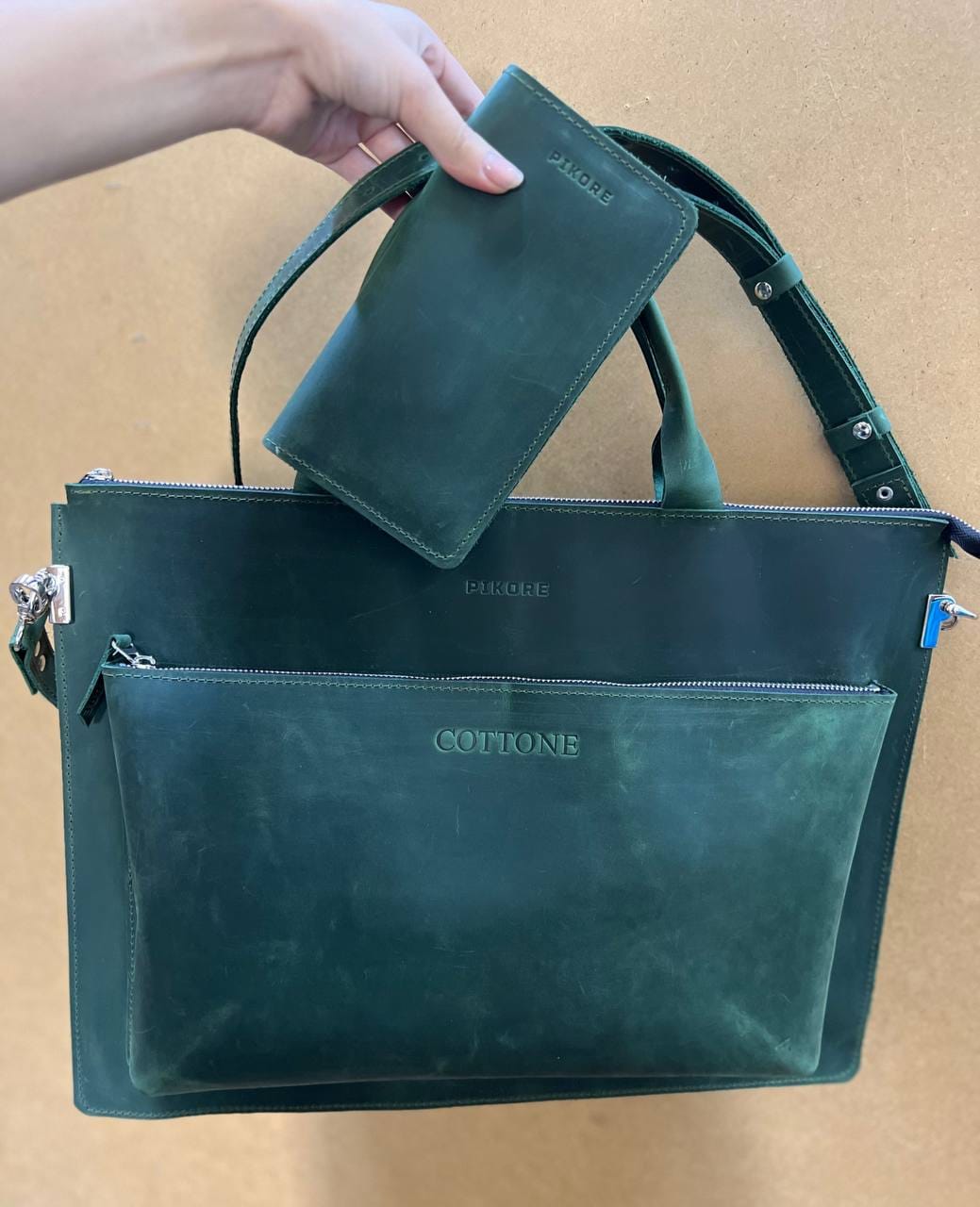 Customer photo review of Laptop Bag Stylish