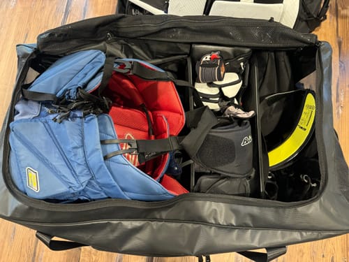 Customer photo review of Conway+Banks 10DS Goalie Bag