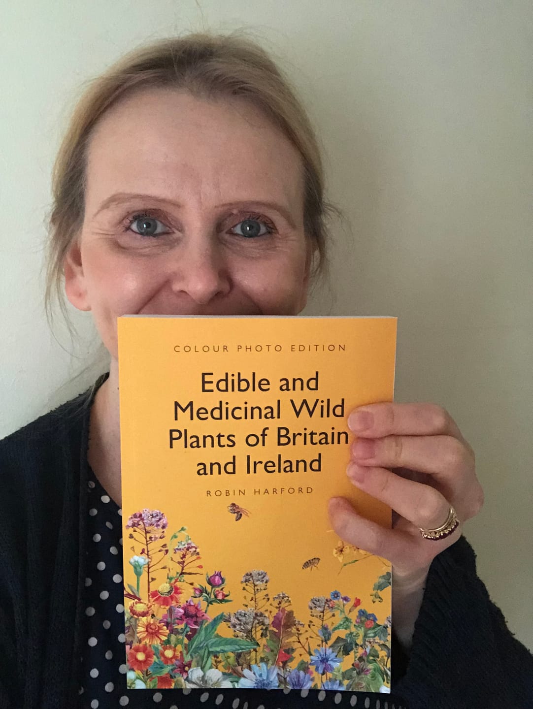 Customer photo review of Edible and Medicinal Wild Plants of Britain and Ireland