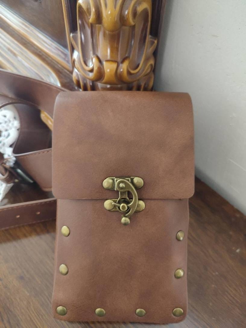 Customer photo review of Mini steampunk bag