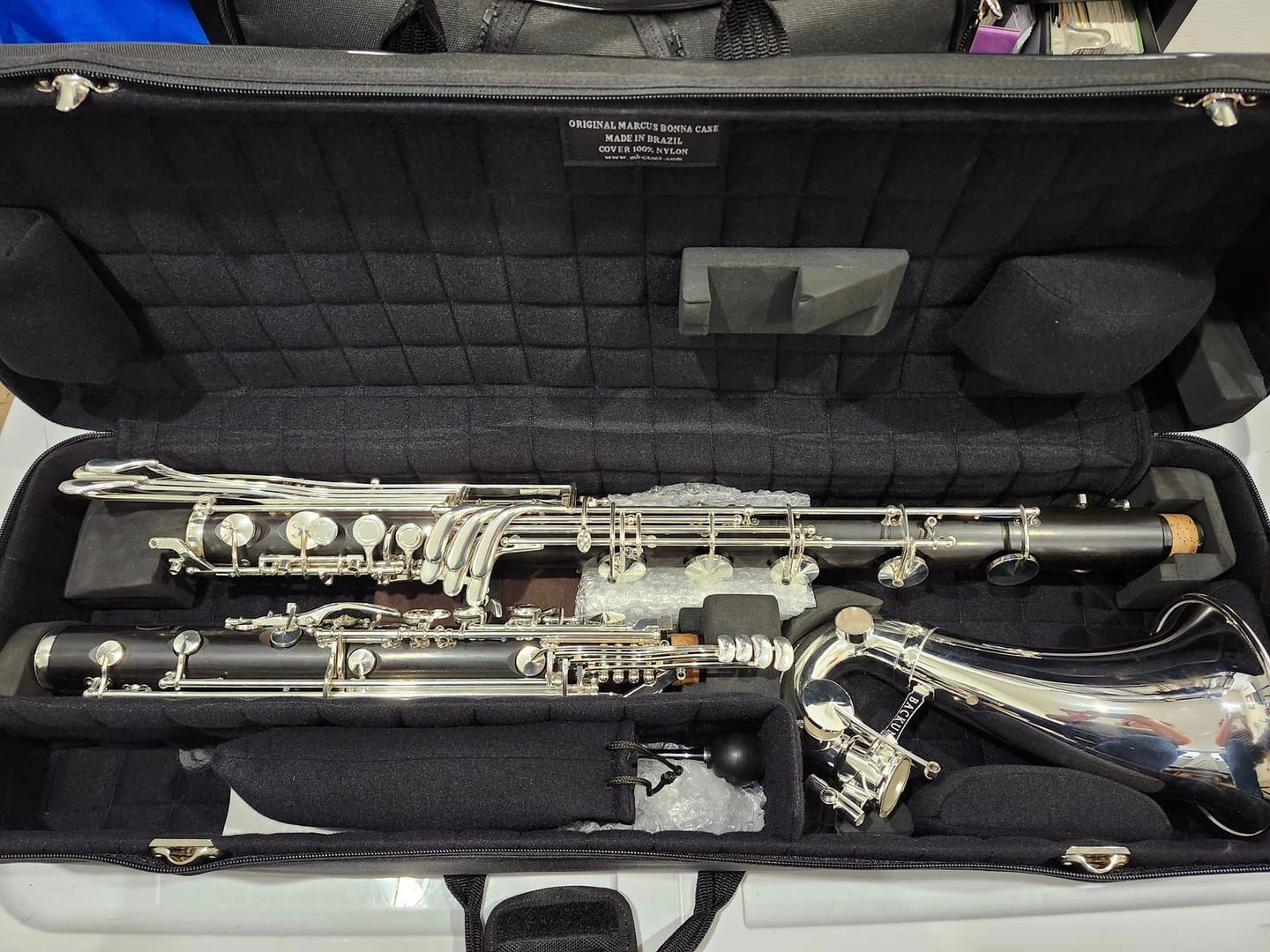 Customer photo review of Q Series Bass Clarinet