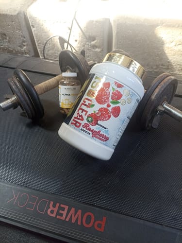 Customer photo review of Alpha Labz - Alpha Prime