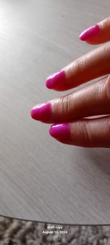 Customer photo review of "DIDIER LAB" GEL POLISH "EXOTIC", ANGRY BIRD