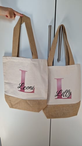 Customer photo review of Initiale - Individuelle Tasche