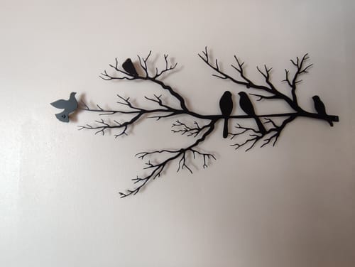 Customer photo review of Oiseaux sur branche - 2