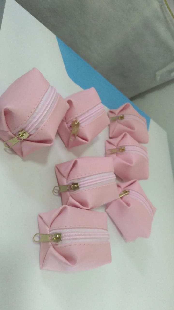 Customer photo review of DUNA 0.9MM FUNDO MALHA COR ROSA CHICLETE