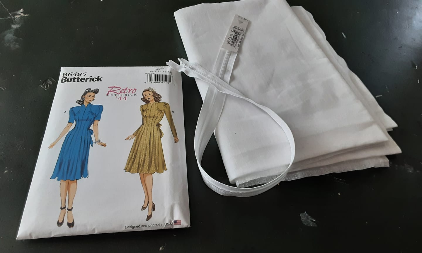 Customer photo review of YKK Nylon Dress and Skirt Zip