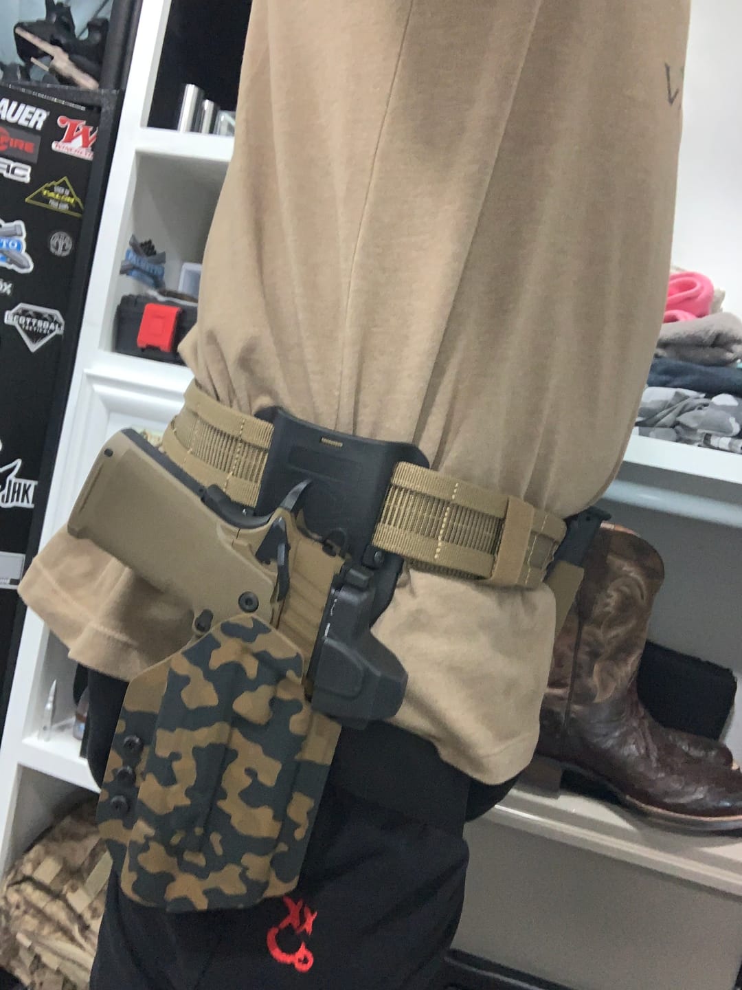 Customer photo review of YANKEE LIGHT BEARING OWB