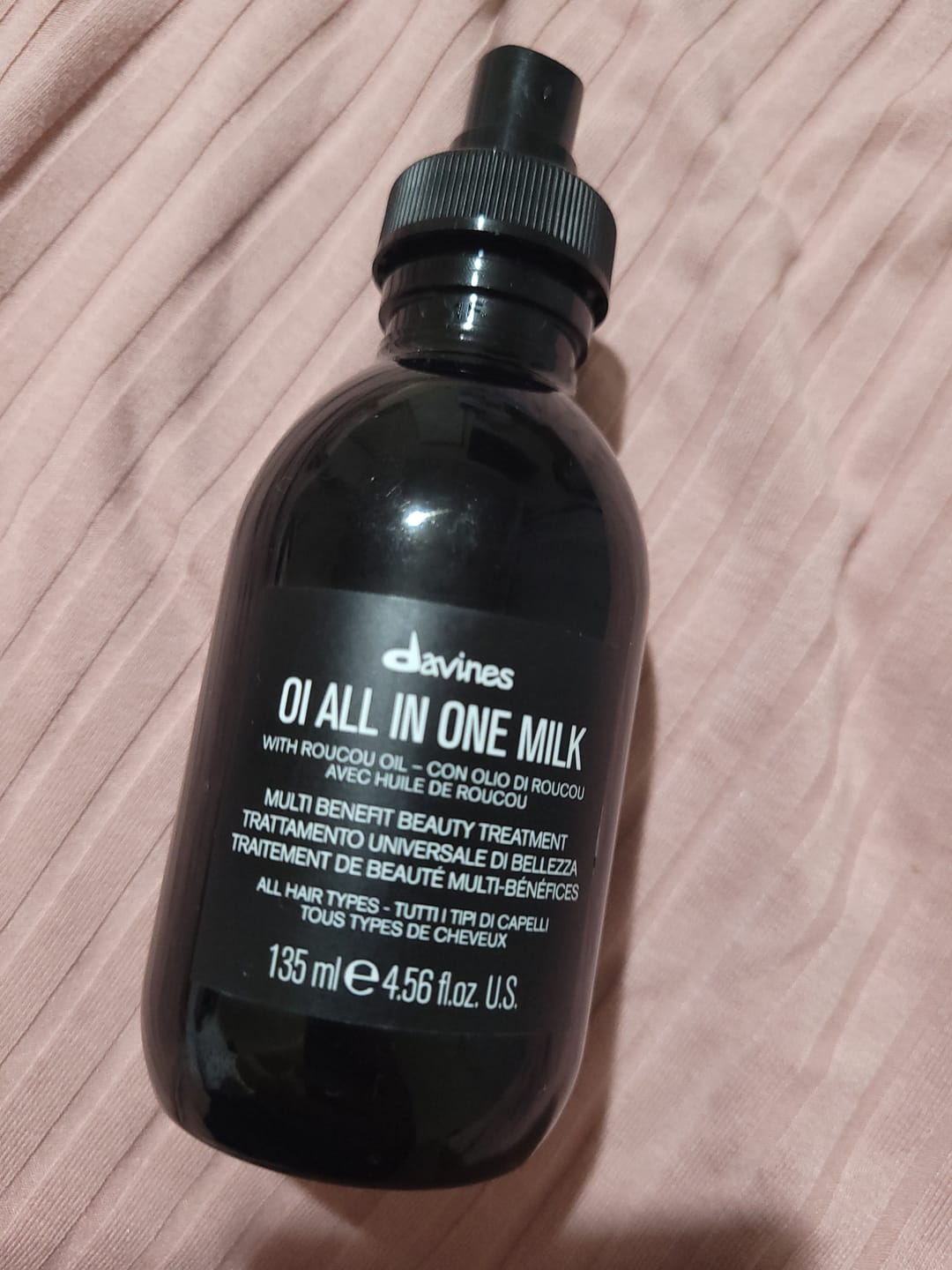 Customer photo review of Milk Oi All In One Davines