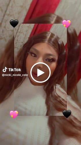 Customer video review of Full Shine 100% Real Human Hair Virgin I Tip Hair Extensions For Thin Hair Off Black (#1B)