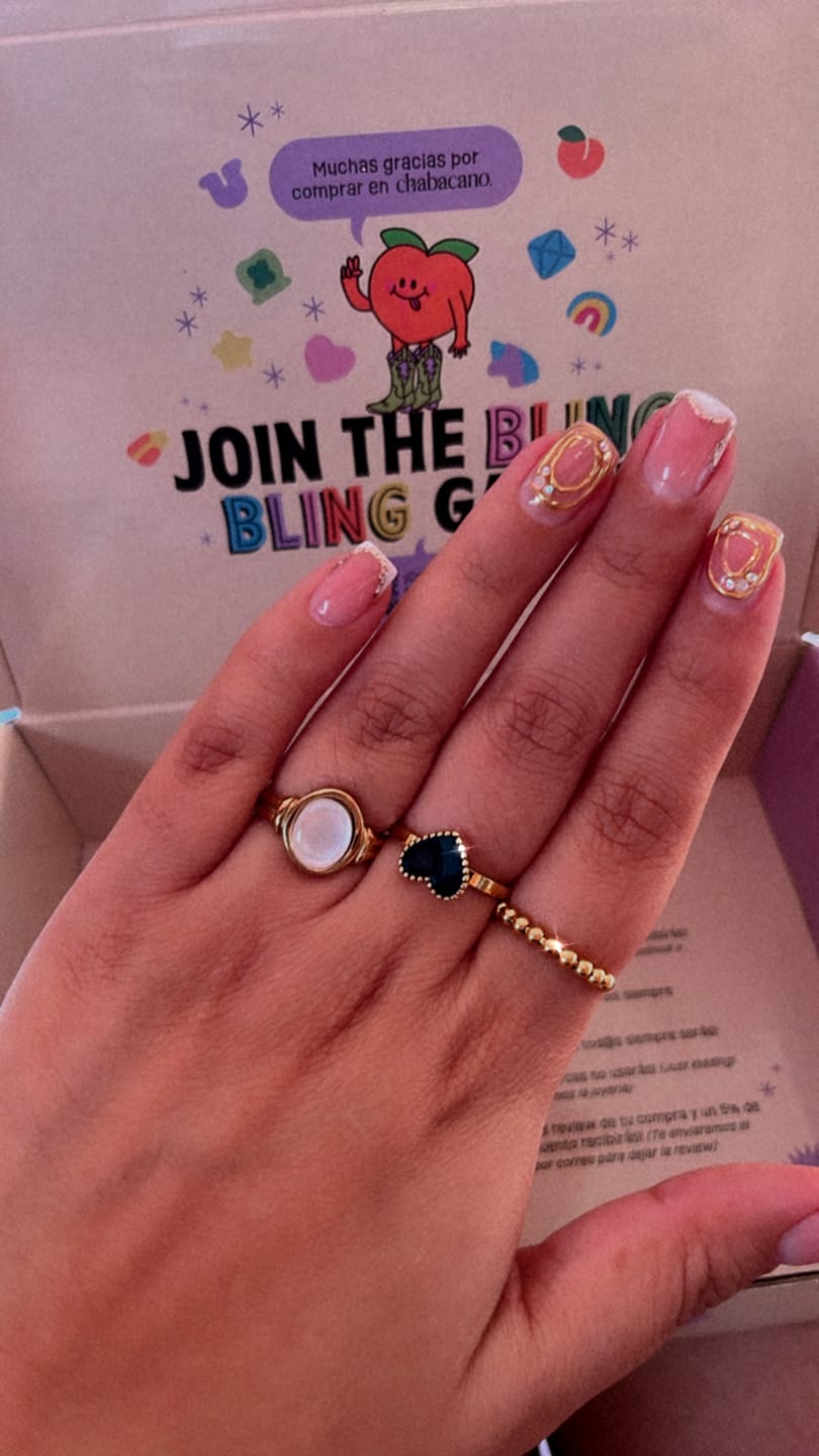 Customer photo review of Anillo Anti-Ansiedad