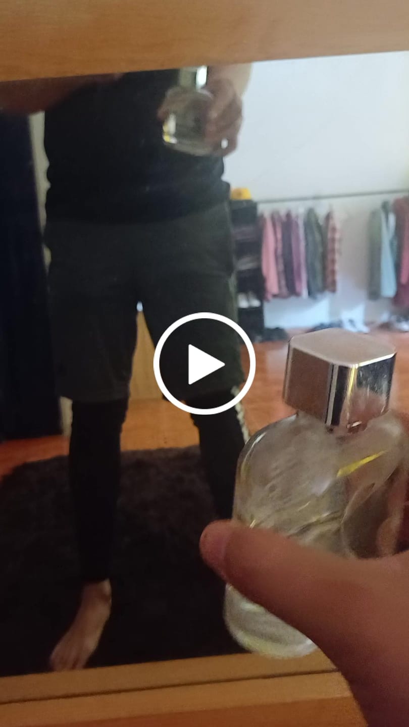 Customer video review of Perfume inspirado en Eros Versace