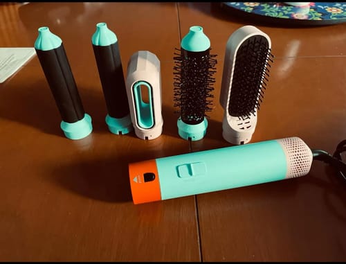Customer photo review of AirStyler Limited Edition