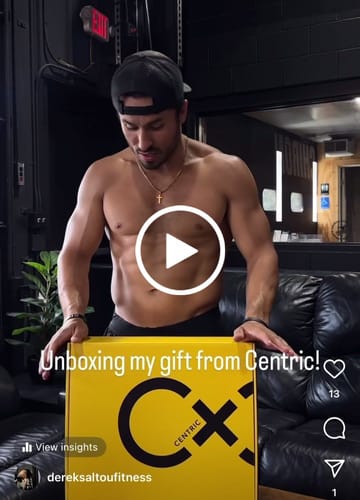 Customer video review of Centric PR Gift Box for Impact Maker (Invitation Only)