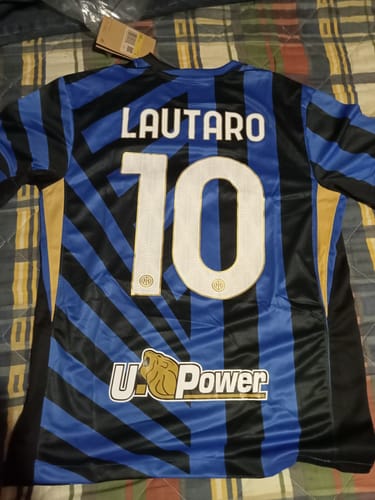 Customer photo review of MAGLIA INTER HOME 2024/25