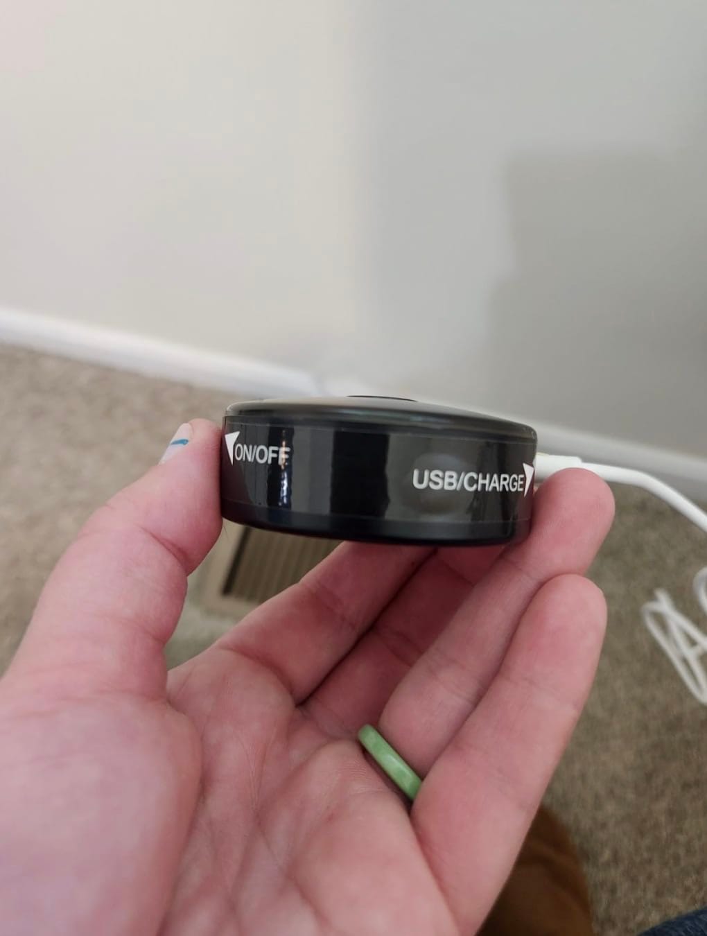 Customer photo review of PowerDrive Portable GPS Tracker