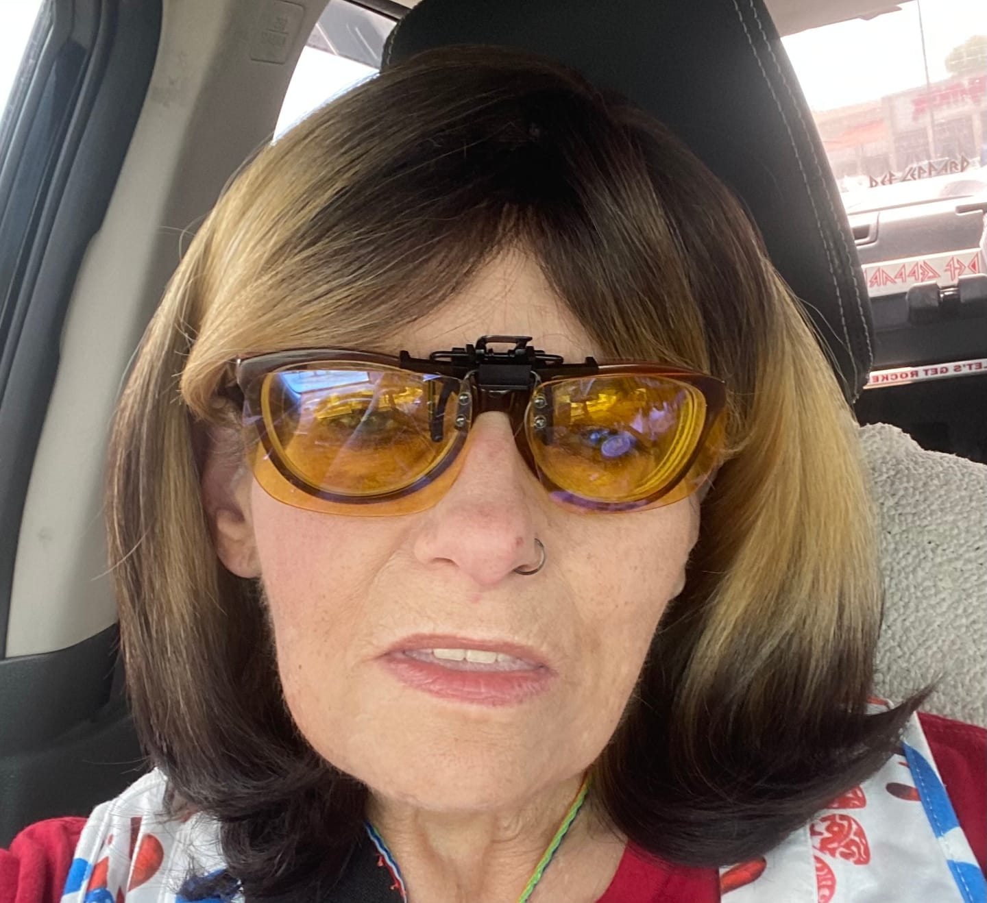 Customer photo review of Bobbi Boss Synthetic Hair Full Wig - M679 NICOLE