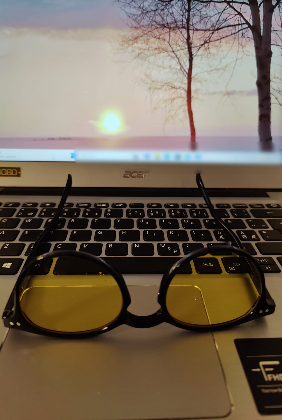 Customer photo review of SÄDE päivälasit musta