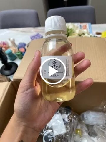 Customer video review of Fragancia PRECIOUS AMETHYST