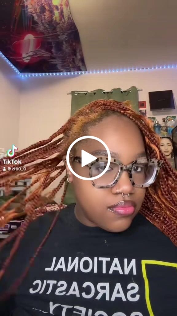 Customer video review of Outre Perfect Hairline Synthetic Glueless 13x4 Hand-Tied HD Lace Front Wig - ALORA