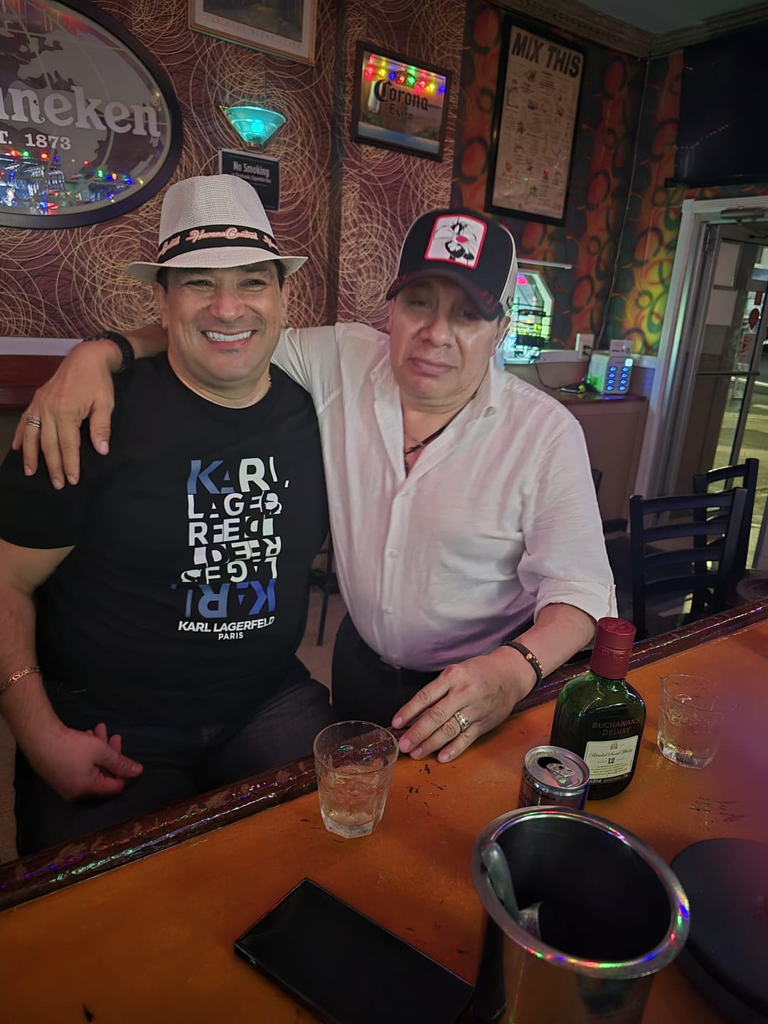 Customer photo review of OVERLORD X Looney Tunes: Yosemite Sam Trucker Cap