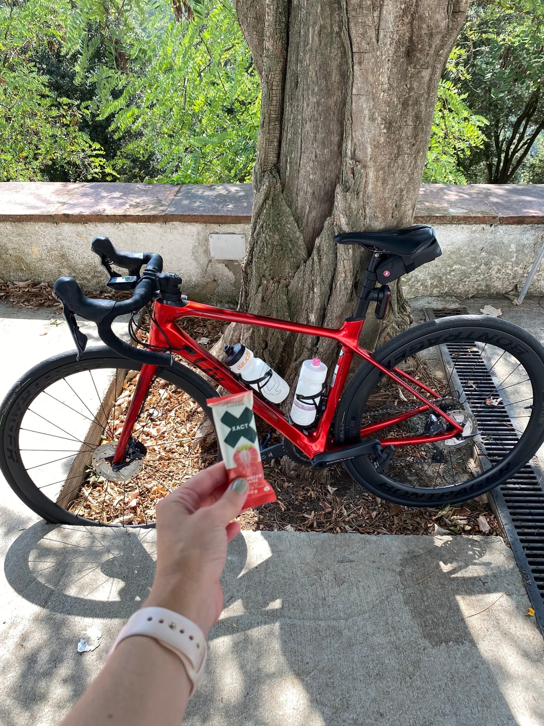 Customer photo review of XACT Taster packs