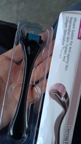 Customer photo review of Dermaroller Visage