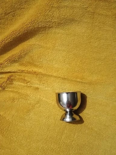 Customer photo review of Egg Holder / Set of 4