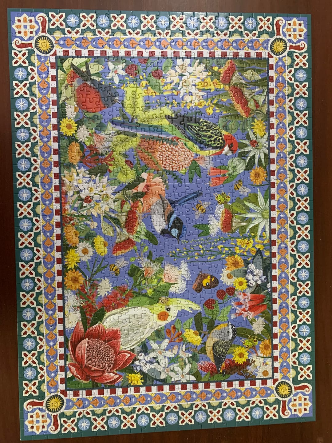 Customer photo review of Puzzle 1000 Good Evening Vol.2