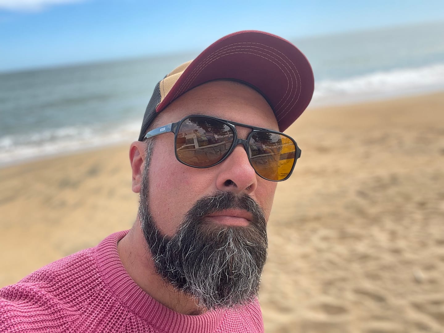 Customer photo review of Bull / Orange translúcidos
