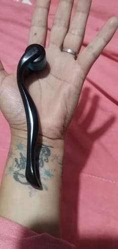 Customer photo review of Dermaroller Visage