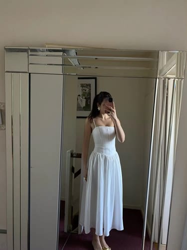 Customer photo review of Callista Maxi Dress