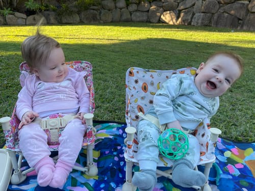 Customer photo review of Paloma baby chair v2
