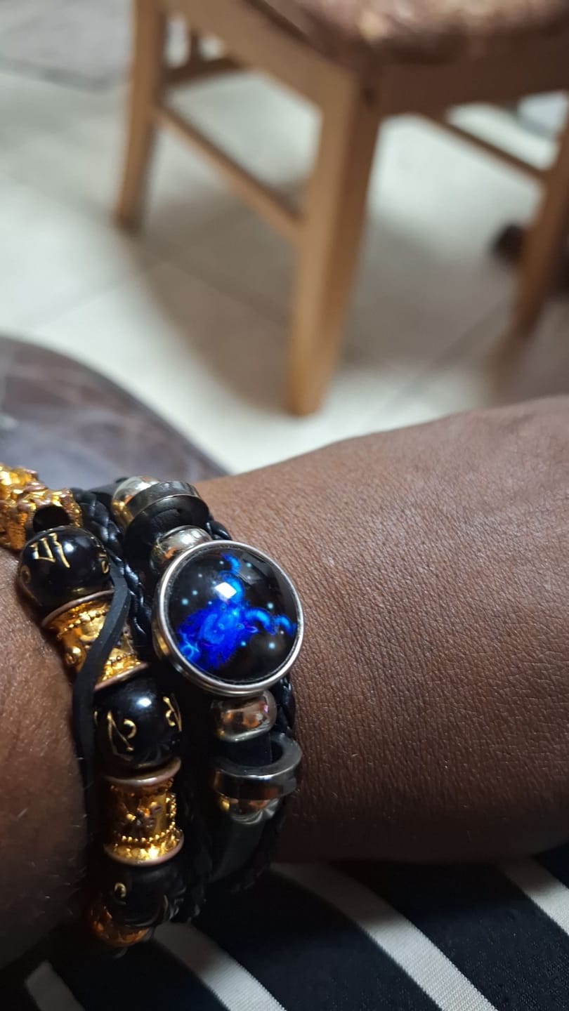 Customer photo review of Capricorn Spirit Bracelet