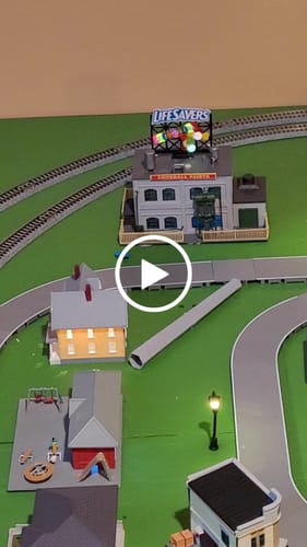 Customer video review of Miller Engineering Animation 440852,Small Lifesaver Billboard