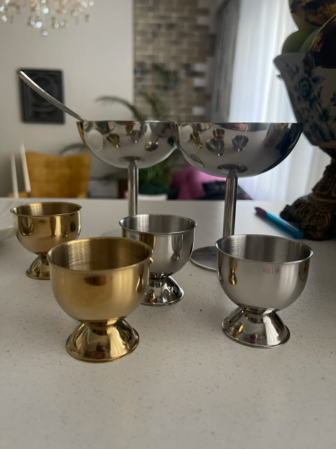 Customer photo review of Egg Holder / Set of 4