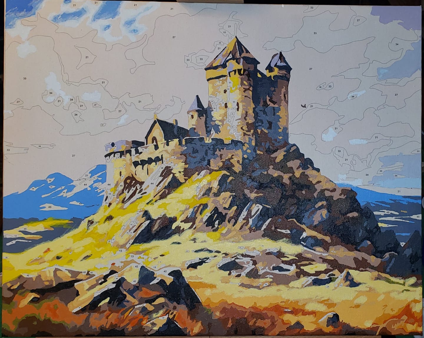 Customer photo review of Hill's Castle Retreat