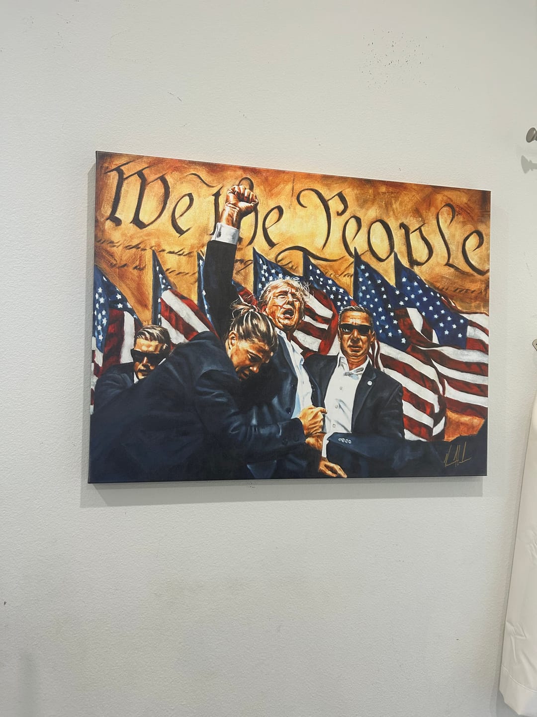 Customer photo review of Fight For America