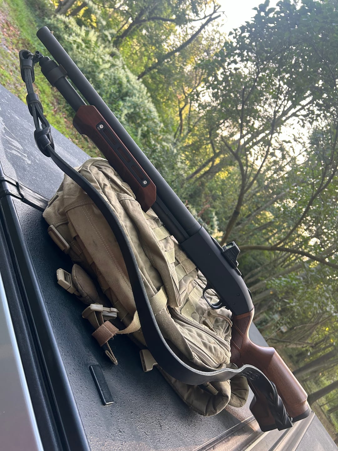 Customer photo review of True Latigo Leather Slings