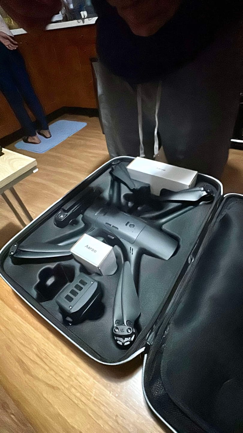 Customer photo review of Aeroo Pro Combo