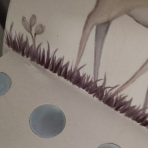 Customer photo review of Tonieregal aus Holz, personalisiert Woodland