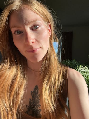 Customer photo review of Basic Ear Cuff - Gold Vermeil