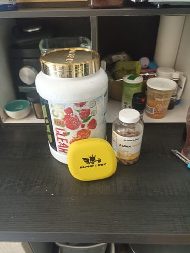 Customer photo review of Io.Genix - IsoZero Clear