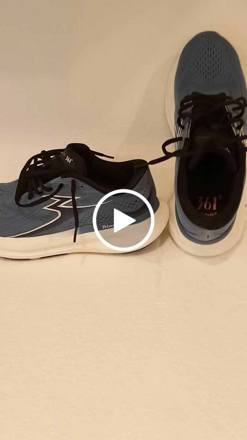 Customer video review of 361-ELEOS: Denim/White