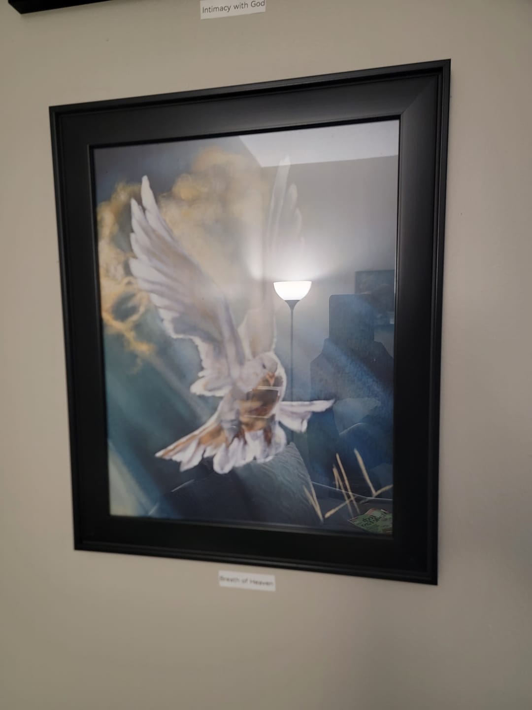 Customer photo review of Breath of Heaven