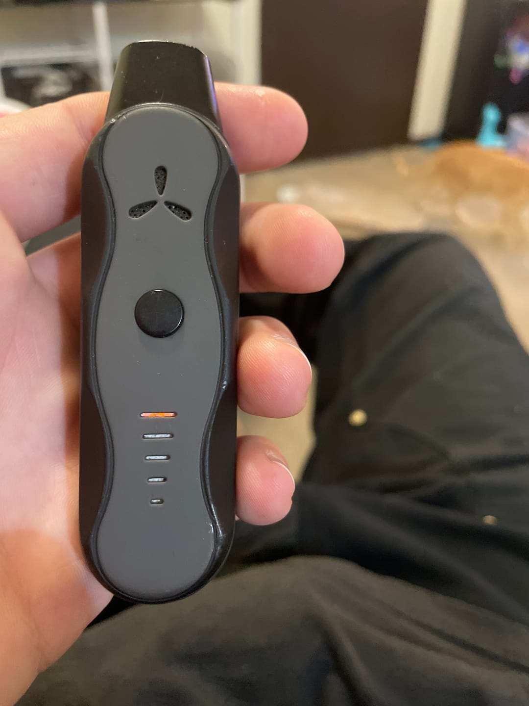 Customer photo review of XS GO VAPORIZER | Dry Herb – Ultra-Portable Vape – Ergonomic Design, Built-in Tools for Easy Use