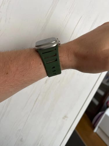 Customer photo review of SprintForce Apple Watch Strap